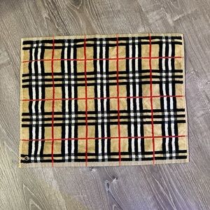 Burberry golf towel